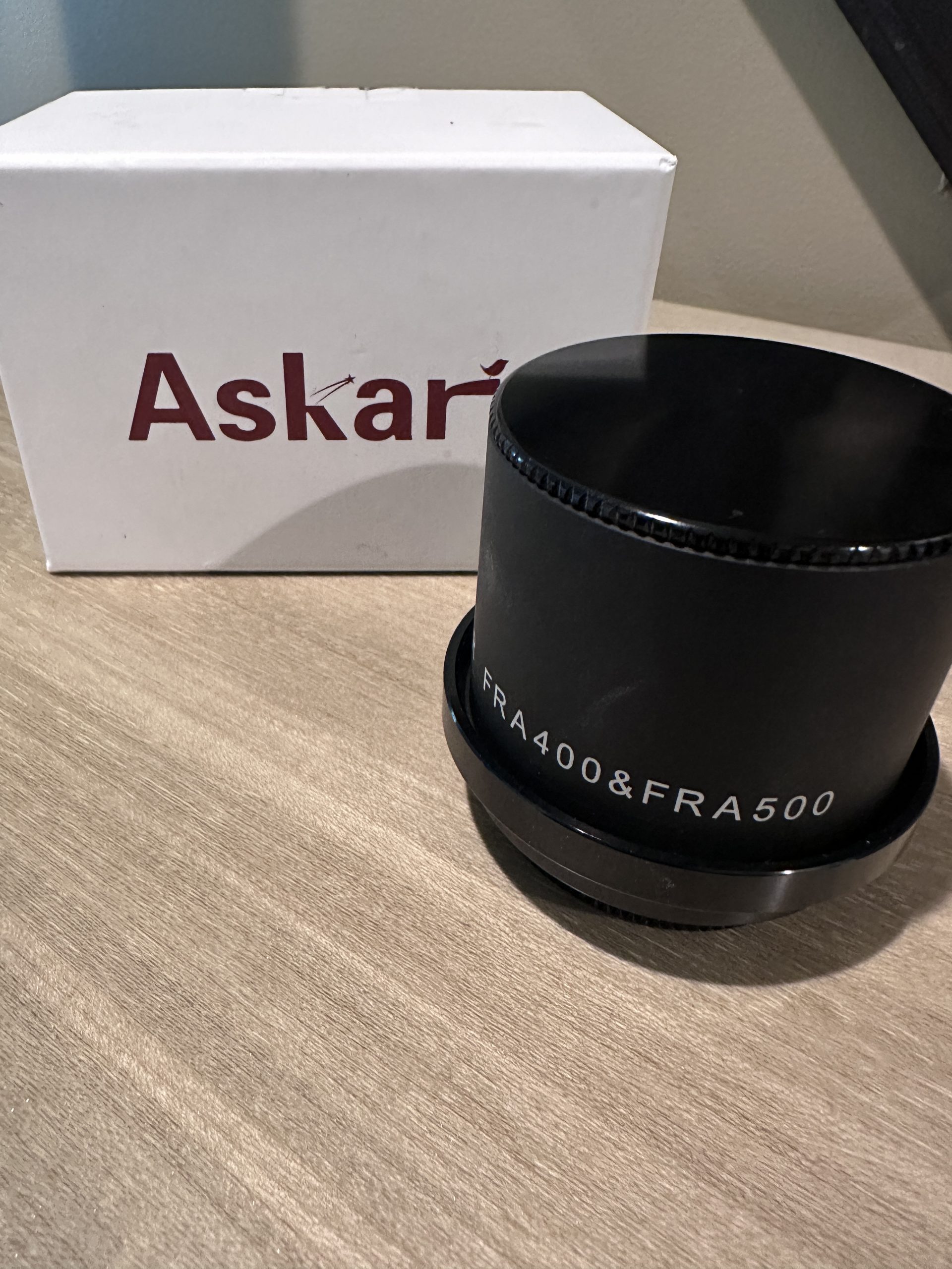 Askar FRA 400/500 F3.9 Full Frame Reducer