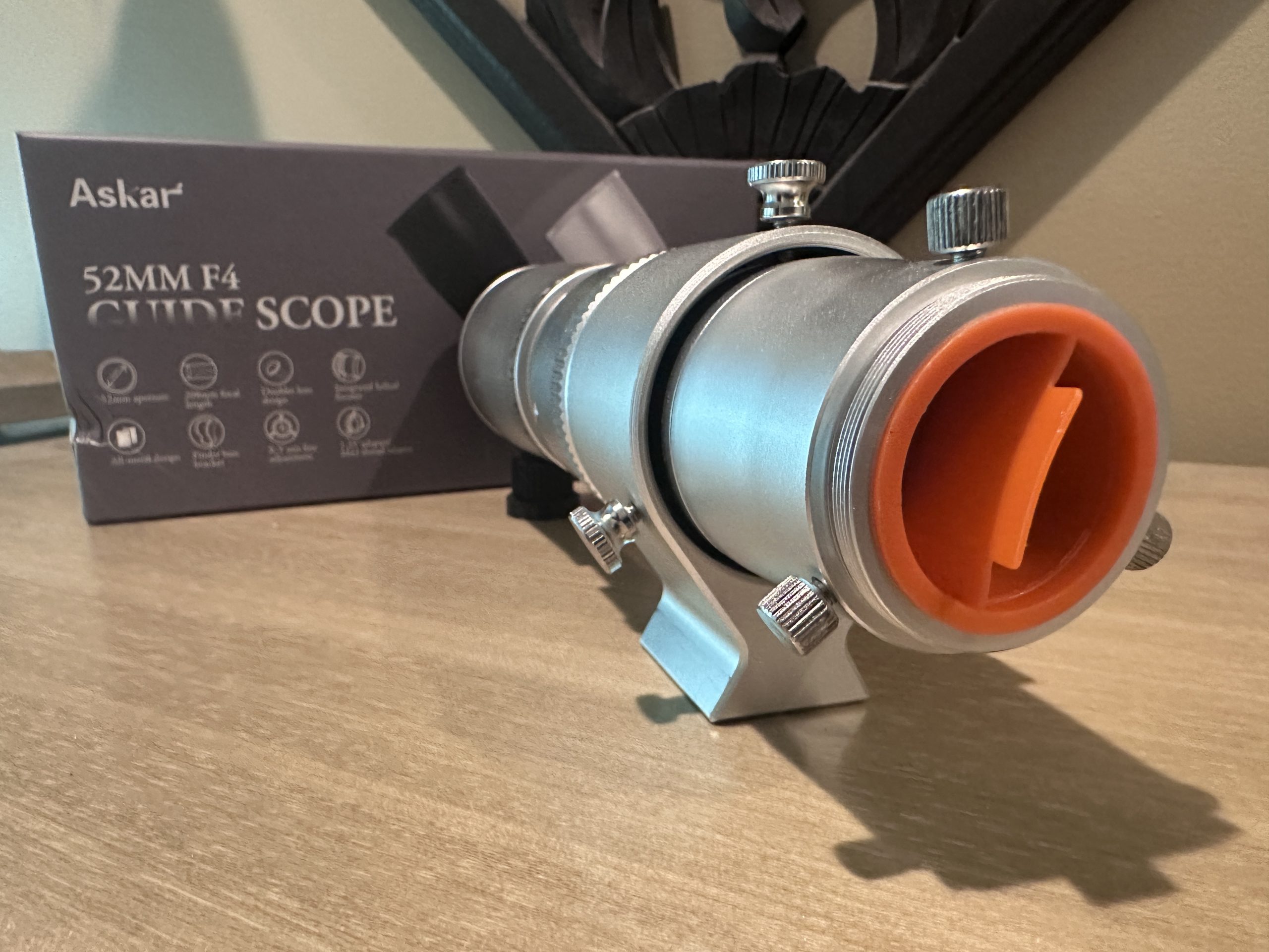 Askar 52mm f/4 Guide Scope
